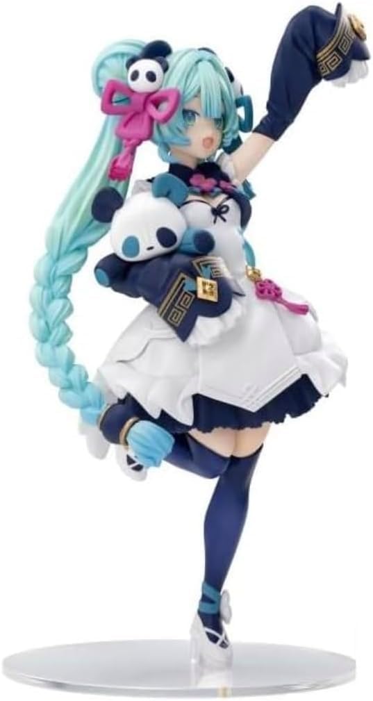 Luminasta Moderní čínská figurka miku figurka HatsuneMiku Hatsune