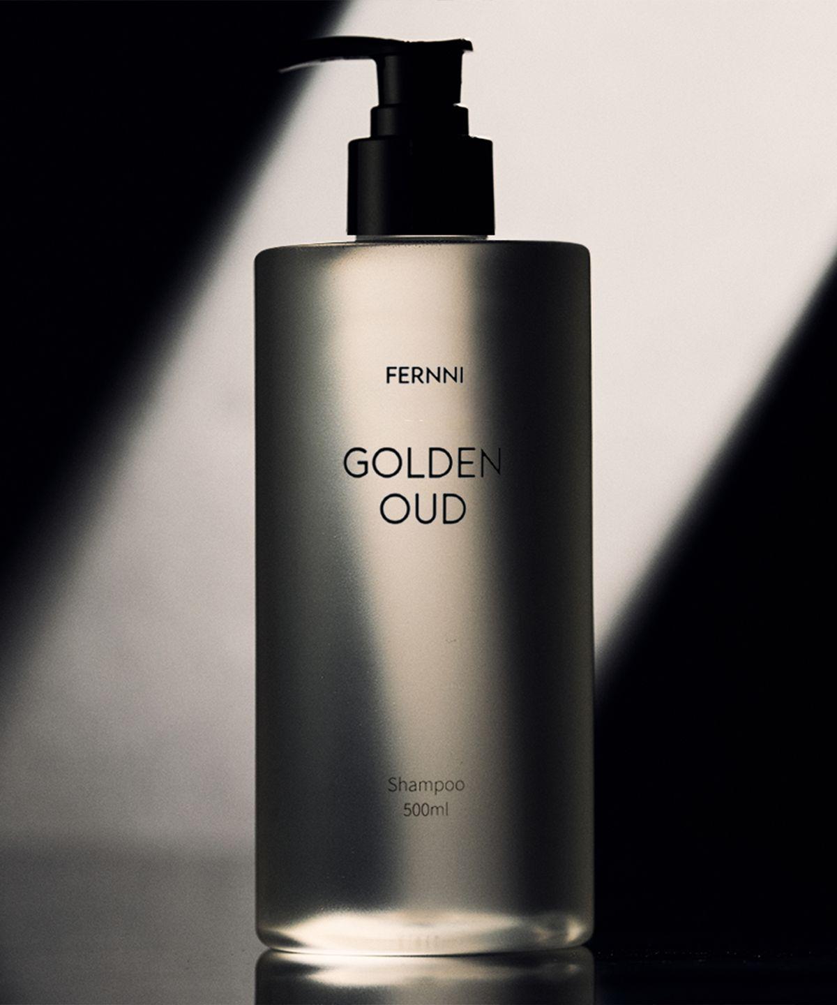 Hair Loss Relief Scalp Scaling Golden Oud Shampoo 500ml