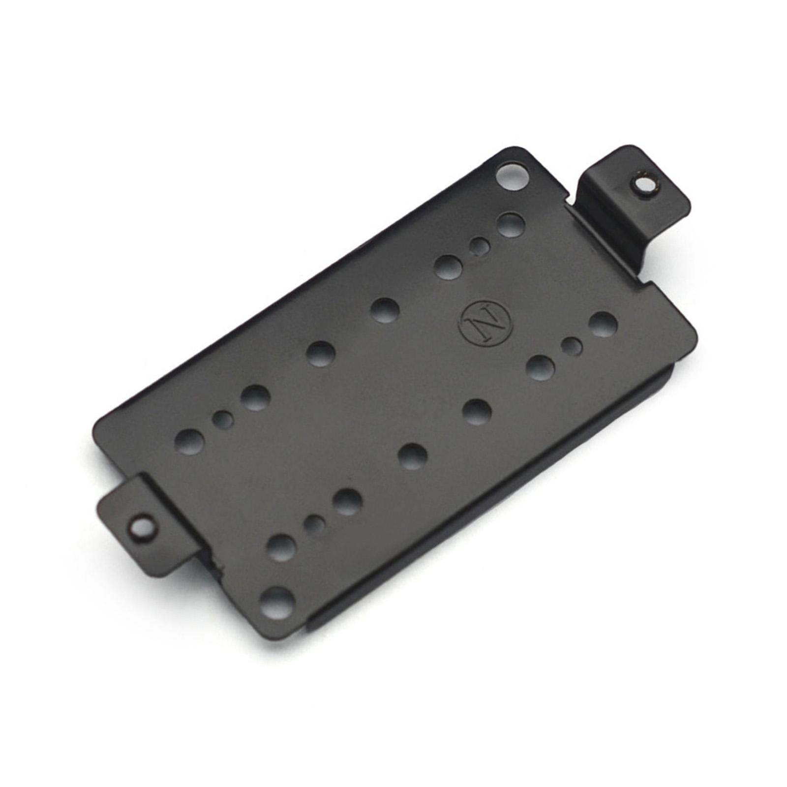 

6-струнный звукосниматель с латунной основой хамбакера, сменная основа звукоснимателя для гитары, рамка основания звукоснимателя для гитары, прочная основа 50MM