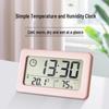 Mini Desktop Digital Clock with Thermometer and Hygrometer
