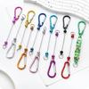 Beads Keychains Bars Charm Blank Beadable Keychains Bars for Jewelry Making