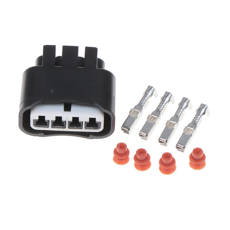 1Set 4Pin 90980-11885 Dj7042B-2.2-21 Automotive Waterproof Connector Ignition Coil Electric Wire Socket Harness Plug