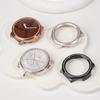 PC Hult Kabinet Ramme til Huawei Watch GT6 41mm Diamant Krystal Stødfanger Beskytter til GT5 41mm Skal Tilbehør