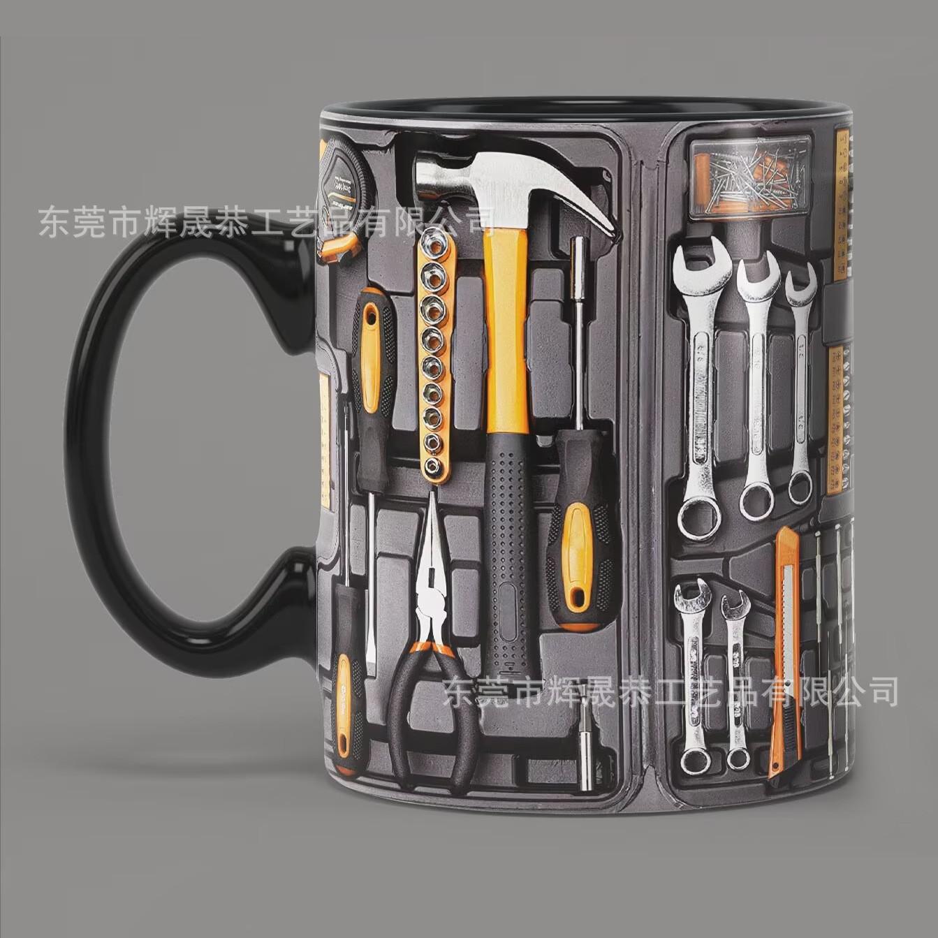 

New Tools Mechanic Tool Box Ceramic Mug Mechanic Set