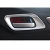For Honda Fit Jazz Cover Trim ABS Matte Silver Interior Door Handle 2014-2020
