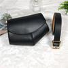 Korean Version of Small Waist Bag Women's Fashion Versatile Snakeskin Decorative Belt Mobile Phone Bag Street Personality Small Bag Trendy Ins Style