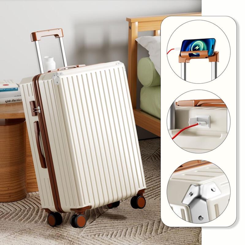 Durable Multi-functional Travel Suitcase