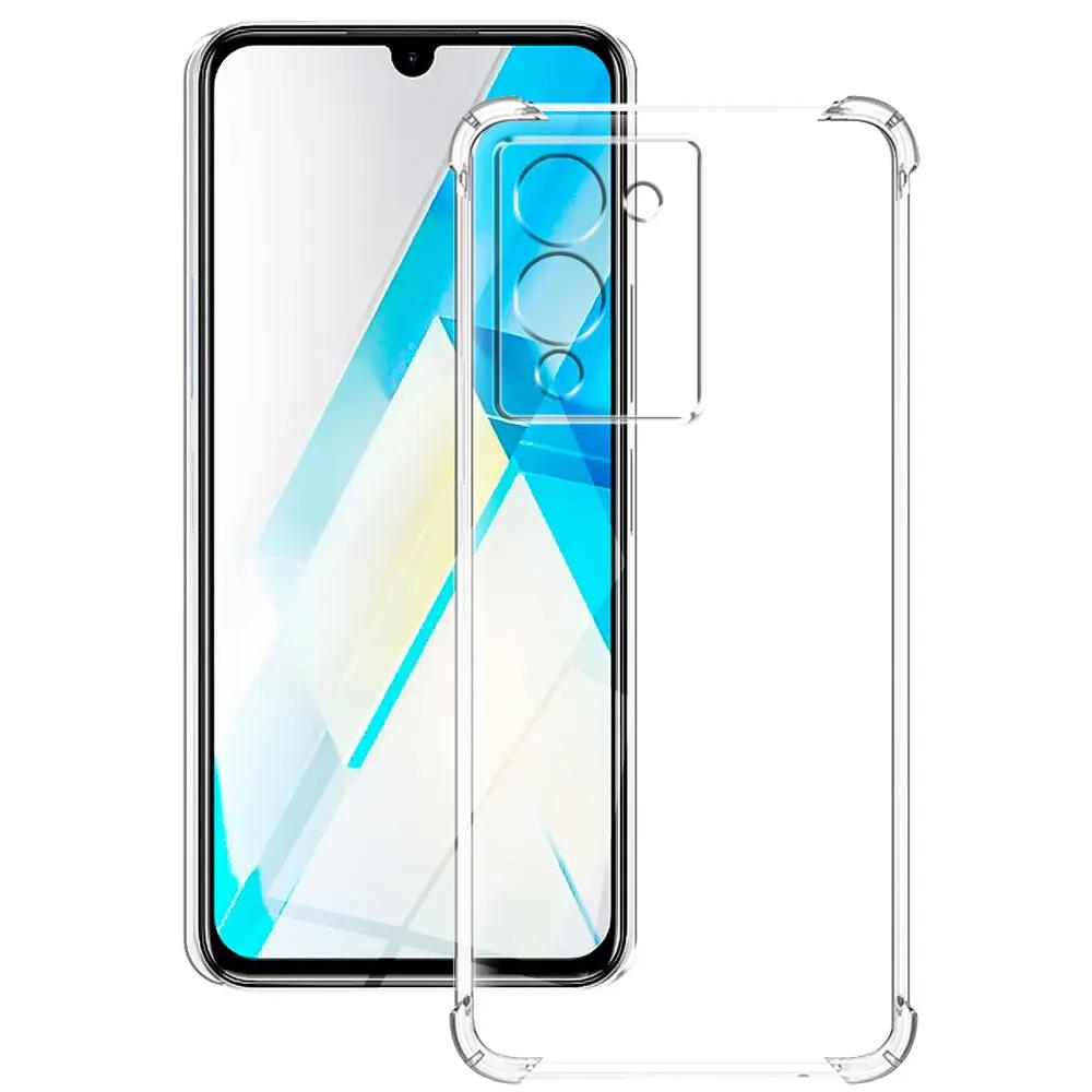 

Для Infinix Note 12 G96 Чехол Прозрачный Противоударный Силиконовый Мягкий Чехол Для Infinix Note12 G96 Coque Для Infinix Note12 G96 Funda For InfinixNote12G96