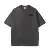Summer New Tops American Trends Peek Kitten Print Loose Round Neck Men and Women Couple Cotton Short-sleeved T-shirt