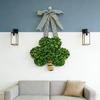 Durable Faux Clovers Metal Frame Ideal for . 's Day In Parties or Classrooms
