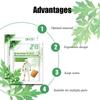 ZB Wormwood Pain Relief Patch Cervical Joint Plaster Relieve Muscle Strain Pain Stickers