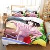 3D Anime Saenai Heroine no Sodatekata Megumi Kato Printed Bed Set Duvet Cover Pillowcase Bedding Set Bed Linen Sheet Quilt Cover