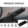 Automotive Handbrake Set Silicone Odor Free Wave Washable Cover Anti Slip Wear Resistant Sheath Parking Brake Universal Tools