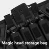 C Stand Bag Photographic Equipment Carrying Case for Light Stands and Accessories with Compartment Storage