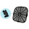 1 Set Non-Stick Air Fryer Grilling Plate Air Fryer Replacement Tray Air Fryer Cooking Tray Grilling Pans for Air Fryer