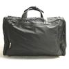 LAGASHA Travel Business Bag Black Plain Design Multiple Pockets