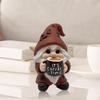 Gnome Figurine Cute Ornament Table Decor Miniature for Plant Pot Yard Garden
