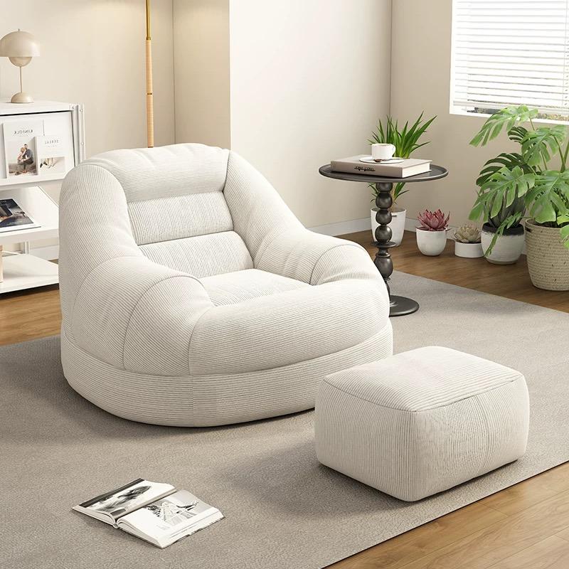 60x70x60cm Large Size Portable Single Lazy Sofa Adult Tatami Leisure Beanbag Chair Living Room Home Furniture Free Shipping