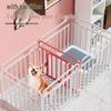Indoor Pet Dog Cage - Freely Combinable Anti-Escape Fence for Small To Medium Dogs