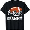 Football Grammy Football Player Game Day Mother's Day T-Shirt
