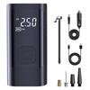 Inflatable Pump Portable 2 Power Supply Modes and 4 Preset Air Pressures Digital Display Car Motorcycle Tire With USB Output