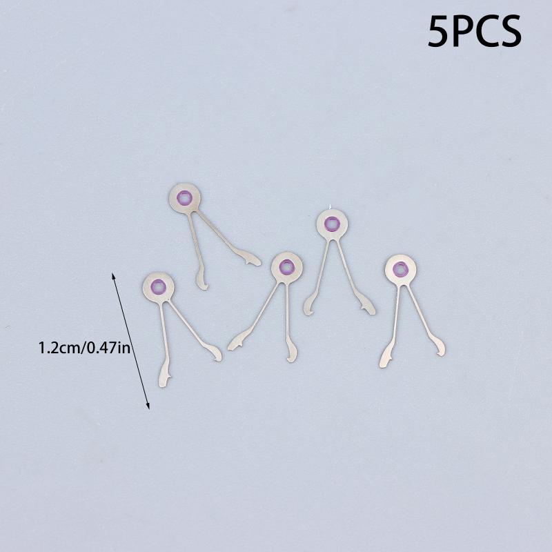 5Pcs Watch Movement Accessories Suitable For 7009 7S26 7S36 Movement Automatic Fork Mechanical Watch Parts