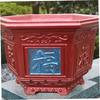 Tall Planter Mold DIY Hexagonal Flower Pot Mold Flower Container Mold for Plant