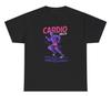 Cardio Kills T Shirt Funny Sarcastic Skeleton Halloween Running Club Graphic Tee