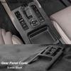For GMW HAVAL H9 2024 2025 Interior Suede Decorative Strips Gear Panel Protective Covers Car Styling Modified Accessories
