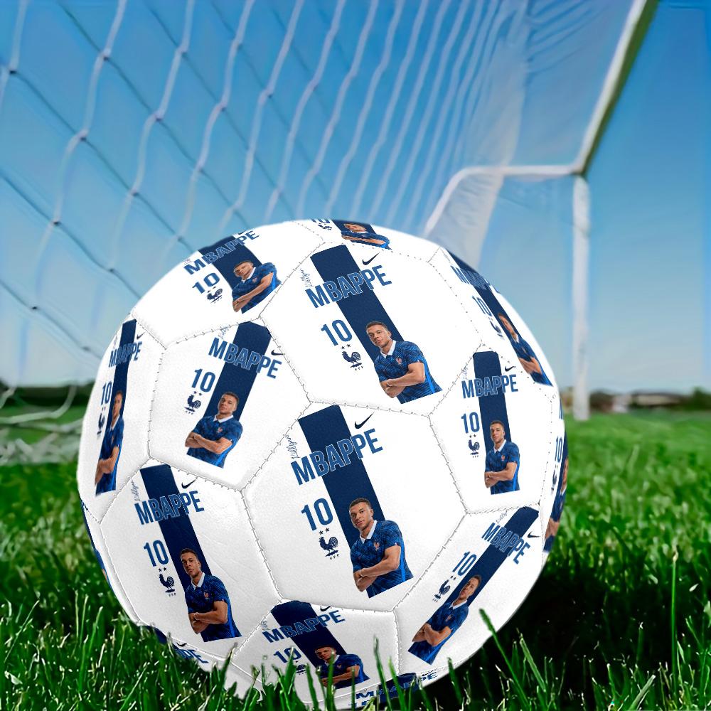 Mbappe2 Size 5 Soccer Football Machine-Stitched Indoor/Outdoor Training and Matches for Football Accessories Distinctive Home Decor And Party Gift