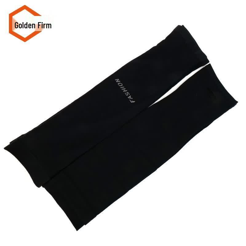 Ice Silk UV Protection Arm Sleeves for Cycling & Driving One Size