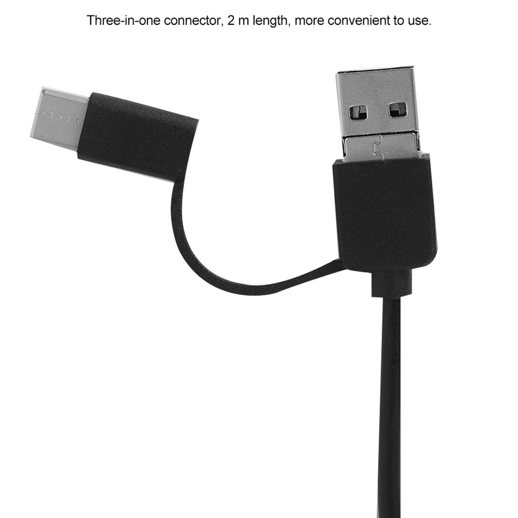 Ear Pick Wax Remover Cleaner Scope Endoscope Earpick Camera Ear Care Tool