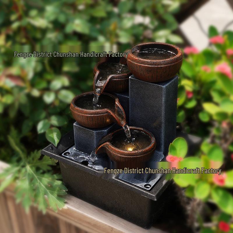 Feng Shui Tischbrunnen für die Heim- und Bürodekoration