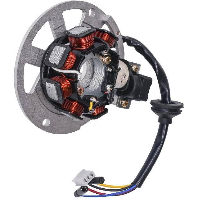 Stator with Ignition Box for Scrambler 50 90 2001-2003 for Sportsman 90 2001-200