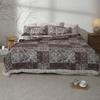 4-Layer Cotton Gauze Jacquard Tassel Blanket - Soft, Breathable, Washable Sofa Throw