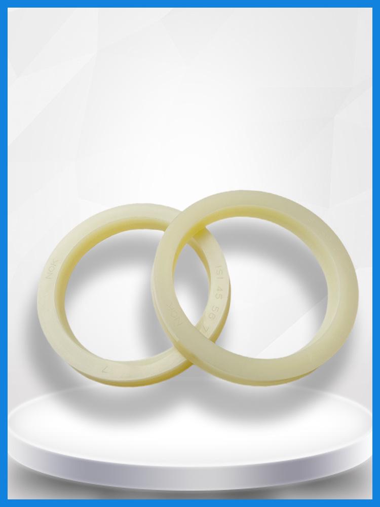 Pierścień uszczelniający tłoczyska odporny na olej hydrauliczny typu ISI