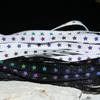 Holographic Reflective Star Shoelaces Double-sided Reflective Flat Laces Sneakers ShoeLaces