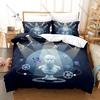 Drake Iceman Themed Bedding Set, Duvet Cover & 2 Pillowcases, Creative Graphic Pattern Breathable Fabric All Season