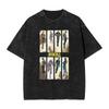 Hot Sale TV Series Anime Invincible Mark Grayson Graphic Print Tshirt Men Women Vintage Washed Cotton Oversized Summer New Tees