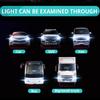 H4 LED Headlight Bulbs, Brighter, LED Spotlight Headlight Conversion Kit, 5000LM Cool White, Mini Size, 2-Pack