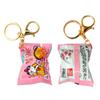 Korean Simulation Instant Noodles Keychain On The Phone Mini Snacks Pendant Bag Pendant Car Key Ring Gifts