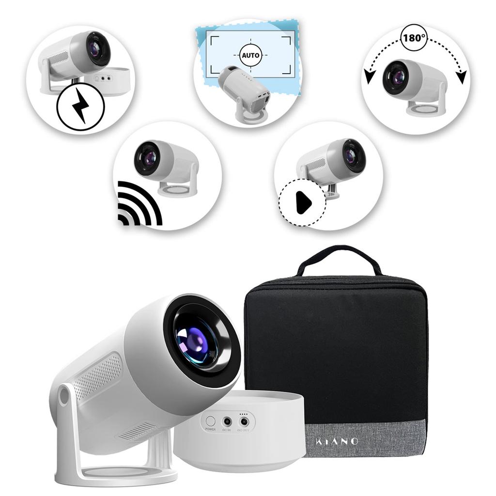 Kiano Vision 2 Travel Set projector