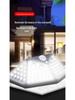 100 LED Solar Motion Sensor Waterproof Outdoor Garden Light