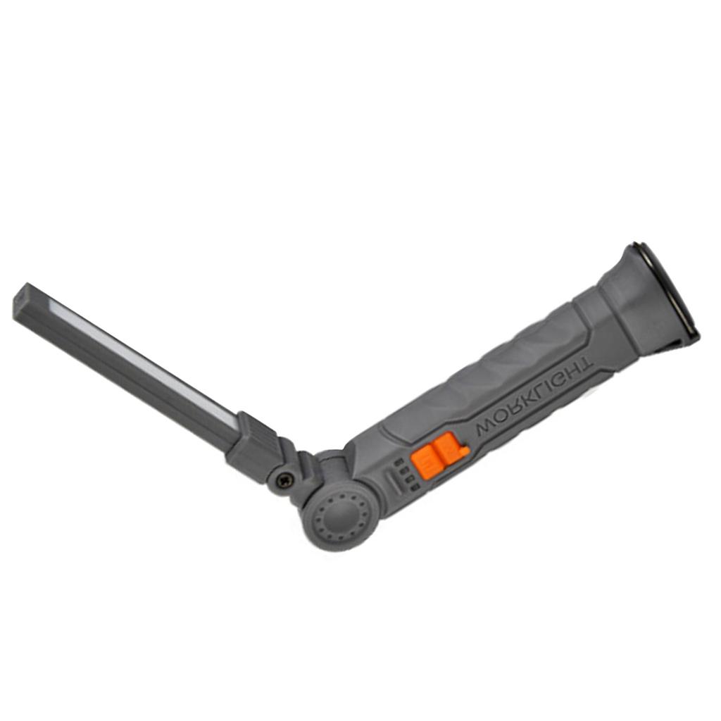 360 Degree Rotating Handheld Flashlight Multi-function LED Work Light with Magnetic Bottom