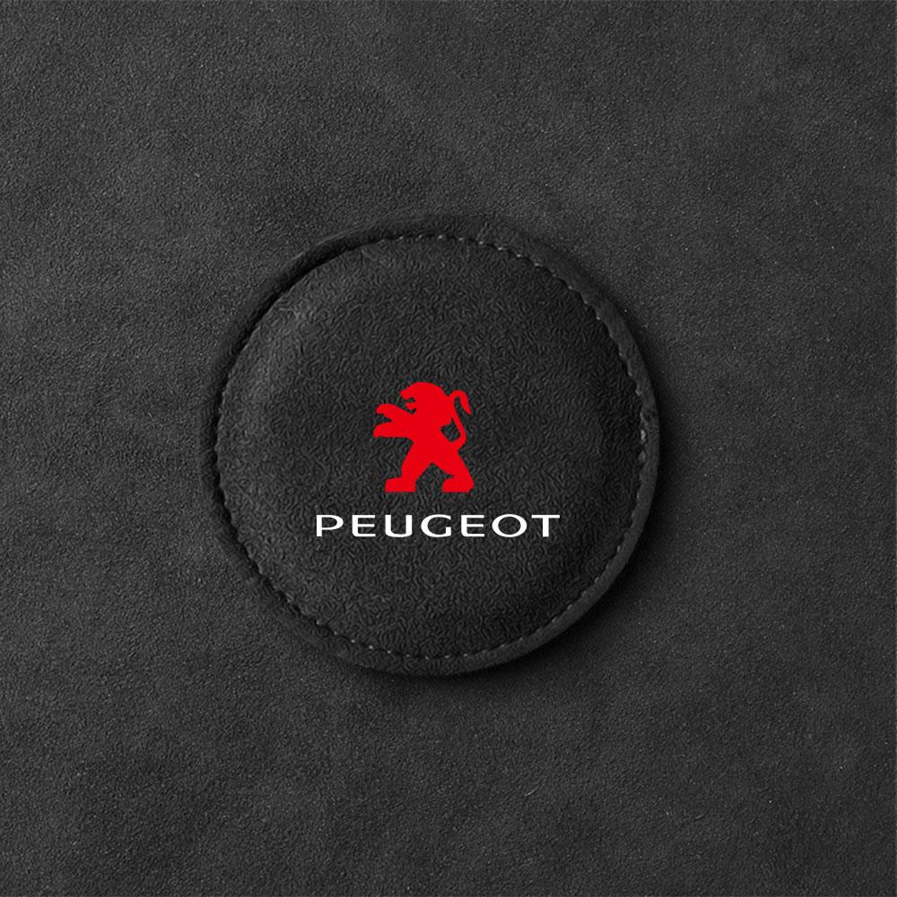 Car Accessories Center Console Water Cup Anti-Slip Mat Fur Coaster For Peugeot 206 307 308 3008 207 208 U407 508 2008 5008 107