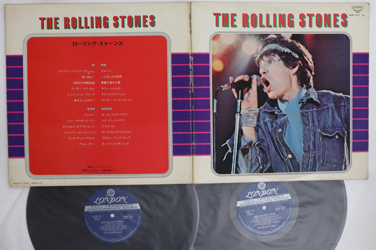 

LP Record ROLLING STONES Gem GEM1031 LONDON 1974 Japan Rock Used