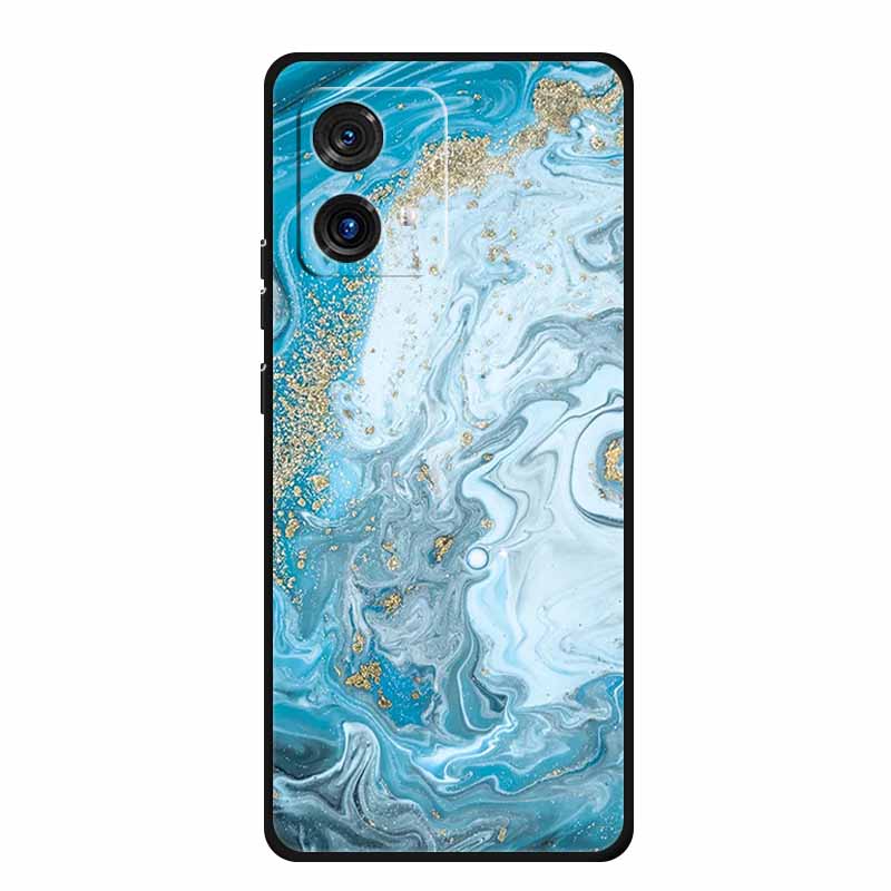 Per Motorola Moto G84 G54 5G Custodia Lusso TPU Morbido Silicone Cover Posteriore per Moto G54 MotoG84 Protettiva Antiurto Fundas
