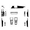 BYD Song MAX 19-20 Carbon Fiber Interior Center Console Anti-Scratch Sticker.