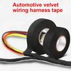 1pc 15m/590.55in Wire Harness Automotive Cloth Tape Adhesive High Noise  Proof Fabric Electrical Tape for Wrapping Wiring