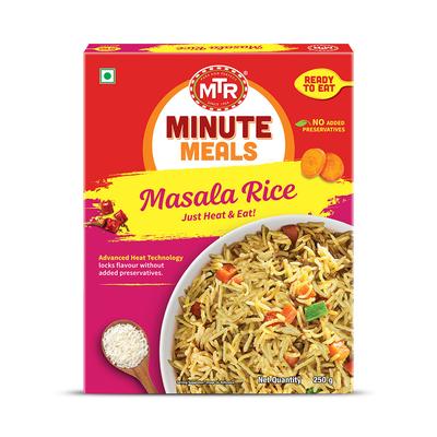 MTR Riz Masala prêt à manger 250 g